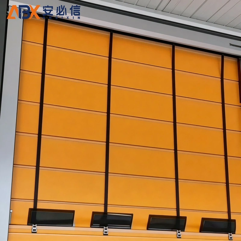 杭州市软帘堆积门