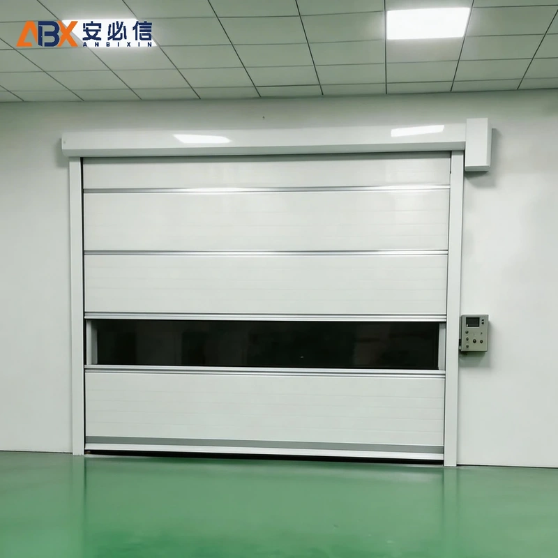 杭州市软帘快速门