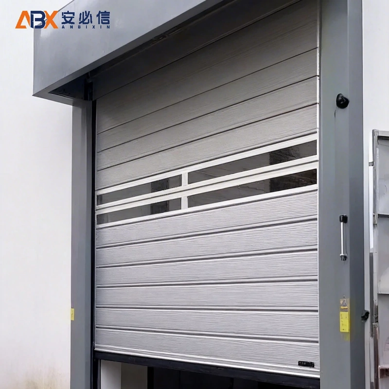 杭州市金属快速门