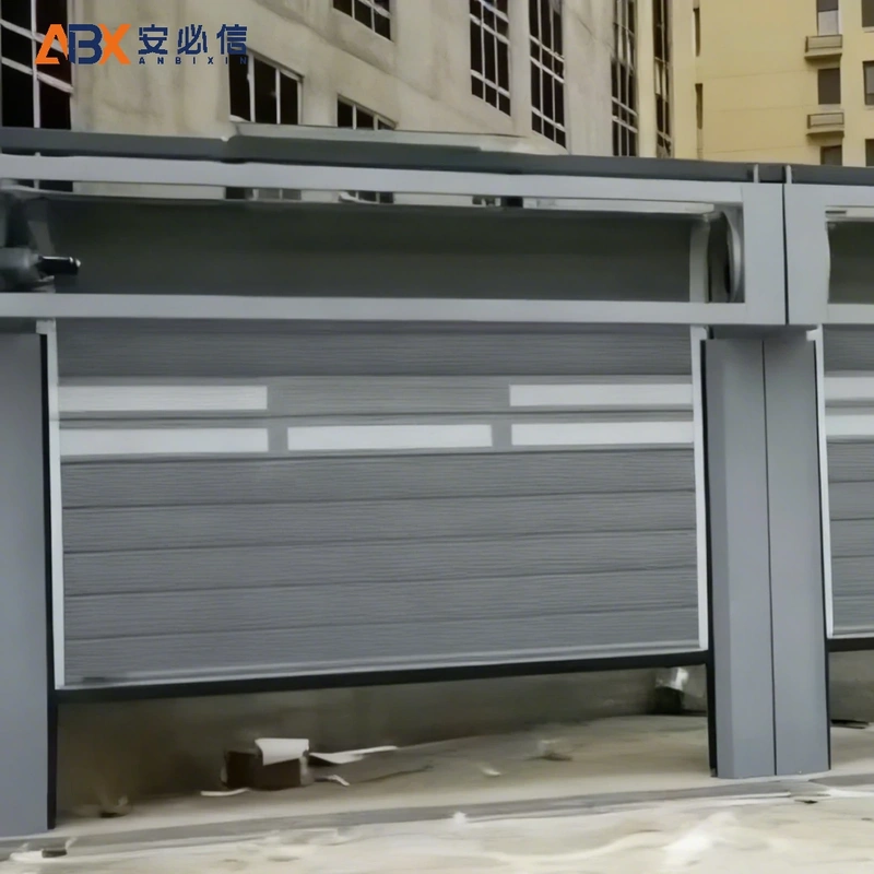杭州市感应高速门